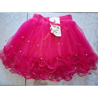 Tutu skirt girls kids ballet dance party costume baby princess (3)