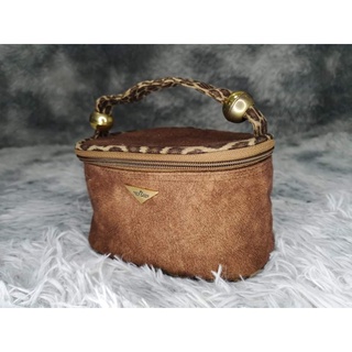 Le Merdien Brown Leather Handbag (3)