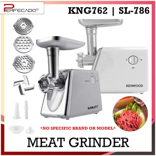 Kenwood KNG762 / Scarlett SL-786 Electric Meat Grinder Sausage Maker & Mincer (NO SPECIFIC BRAND)