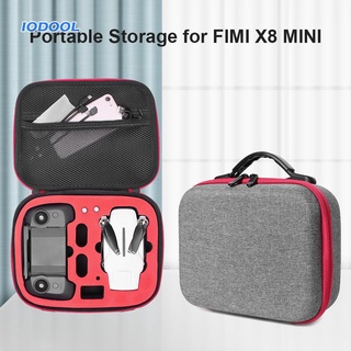 ☆Ido_Travel Portable Case Carrying Storage Bag for FIMI X8 Mini Drone Remote Control 2a29