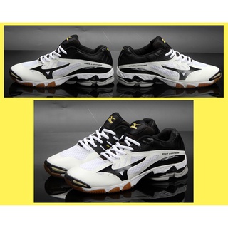 Volleyball Shoes┋❈mizuno Volleyball shoes men's high-top training shoes professional ultra-light vol (1)