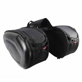 Motorcycle waterproof bag, back seat bag can hold helmet, racing riding bag