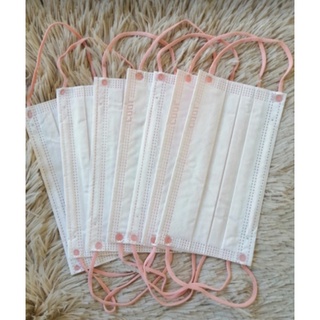 PINK FACEMASK 50PCS PER PACK/ 3 PLY FACEMASK