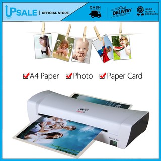 ⭐A4 Laminator Hot and Cold Laminating Machine Document Photo Paper Picture Painting for Home Office
