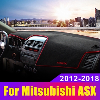Zhixing Car dashboard pad cover Mats For Mitsubishi ASX 2012 2013 2014 2015 2016 2017 2018