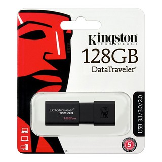 LOCAL STOCK 100% ORIGINAL Kingston Pendrive DataTraveler 100 G3 USB Flash Drives 16GB 32GB 64GB 128GB USB 3.0