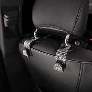 Car Hooks Car Headrest Hooks Auto Seat Back Hanger Holder