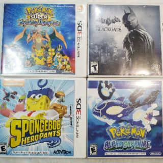 Original Nintendo 3DS/New 3DS Games Original original (1)