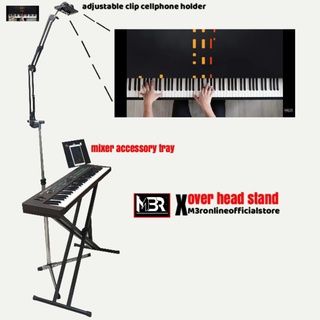 M3r X overhead stand w/ m3r accessory ( tray new)