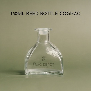 Reed Diffuser bottle for home fragrances scents cognac 150ml