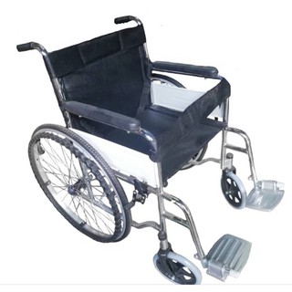 Heavy Duty Adult Wheelchair Foldable Standard