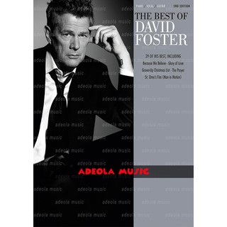 Buku Piano Artis / (Ppe-46) The Best Of David Foster 2nd Edition