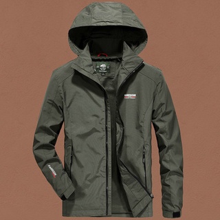 Winter outdoor suit men's waterproof windproof jacket jacket cold warm plus velvet thickened rainpro