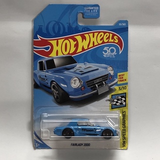 Hot Wheels Datsun Fairlady 2000 (baby blue)