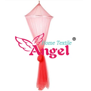 ANGEL#Mosquito Net SINGLE Size Elegant Canopy Repellent Tent Insect Reject Good Quality (4)
