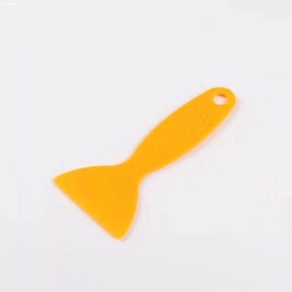 BRAKE OILGEAR OIL⊙ﺴCar foil tool yellow small scraper P2001