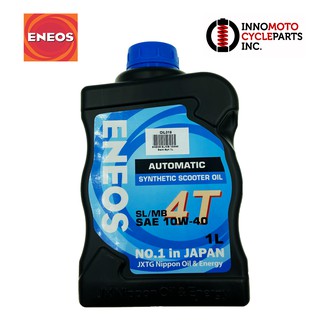 Eneos SL/MB SAE 10W40 / Automatic Synthetic Scooter Oil / 1 Liter