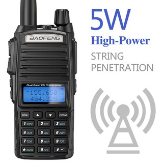 BaoFeng UV-82 Walkie-Talkie 5W VHF UHF Baofeng Dual PPT UV 82 Two Way Radio 10 KM Baofeng UV82 5Watt