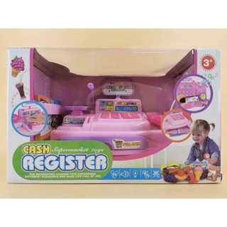 LUCKY_EJ [NEW] CASH REGISTER SUPER MARKET TOYS BATTERY OPERATED