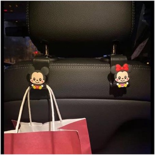 Car Vehicle Back Seat Headrest Organizer Hanger Storage Hook Handbag Purse Bose Car Accessories