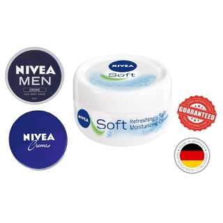 NIVEA Creme & Nivea Men Face Body Hands Crème