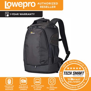 Lowepro Flipside 400 AW II Camera Backpack for DSLR and Mirrorless Camera with Secure Body-Side Acce