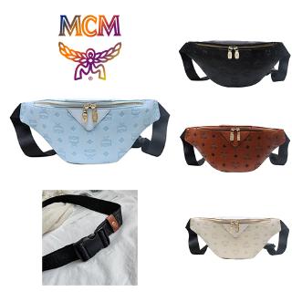 MCM Waist Bag Crossbody Bag Chest Bag Belt Bag Waterproof