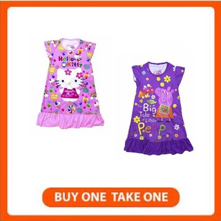 Buy 1 Take 1 Baby & Kids Character/Long Dress For Girl
