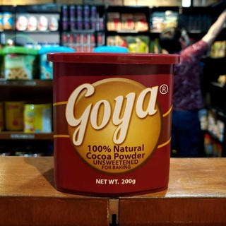 Goya 100% Natural Cocoa Powder Unsweetened 200g