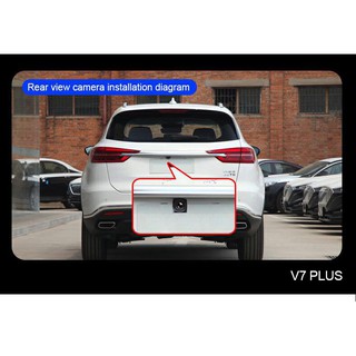 Lenovo V7 Plus Touch Screen HD Dash Cam Dual Rearview Mirror Car Camera (3)