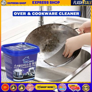Original Kitchenware Cleaner Stainless Steel Cookware Cleaning Paste Powerful Kitchen Cleaner