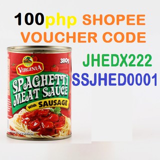 Virginia Spaghetti Meat Sauce with Sausage 380g(15pcs max)