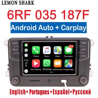 Audio NONAME RCD330 Plus Car Radio Android Auto Carplay 6RF 035 187F R340G RCD330G Player for VW Tig