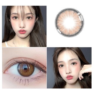 ✨✨1pair Cosmetic Coloured Contact Lenses Fashionable Moisture (5)