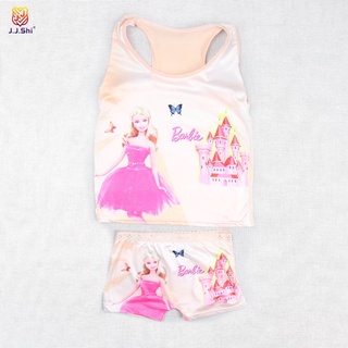 Terno short sleeveless sando for baby kids sleepwear and comfortable to wear (4)
