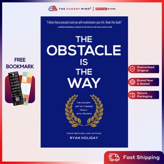 The Obstacle is the Way (ORIGINAL) by Ryan Holiday Paperback Self Help Books Freebie