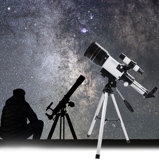 cayxin.ph2 For HD Viewing Space Professional Astronomical Night Vision HD Common Coating Film Observe The Scenery Focus Ratio: 4.29 Aluminum Alloy Tripod Telescope