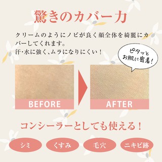 Naturactor Cover Face Authentic (Coverface Foundation) Japan Concealer (6)