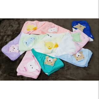 RESELLER PRICE Small Wonders Hooded towel boy and girl