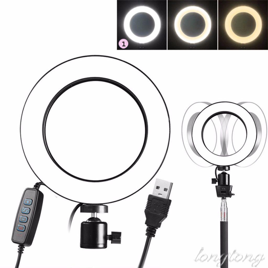 LNT LED 3 Modes 40W 5500K Dimmable Studio Camera Ring