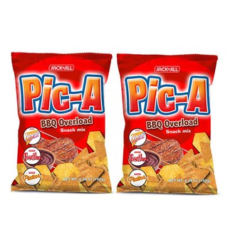 Pic-A Bbq Overload Snacks Mix 180G (Party Size) - 2 Pack
