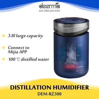 Deerma RZ300 Air Humidifier High temperature sterilization Smart WiFi distillation humidifier