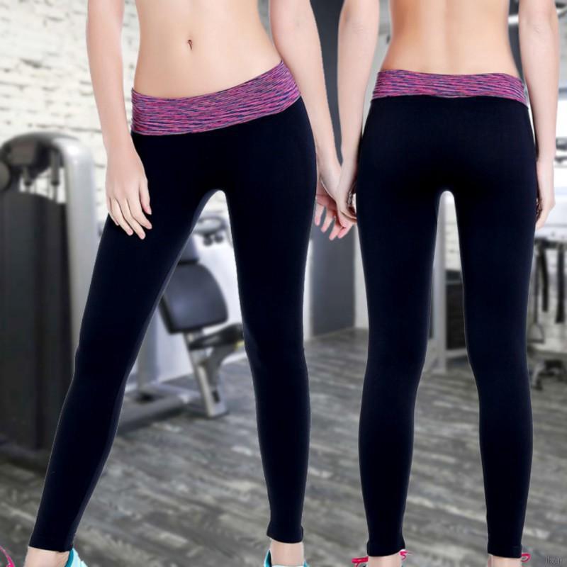 Women Sports Quick Dry Yoga Running Jogging Fitness Pants