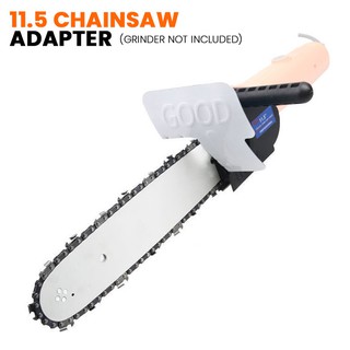 JAPAN Electric Angle Grinder Chainsaw Adapter 11.5 Chain and Bar Professional Cutting Machine Attach