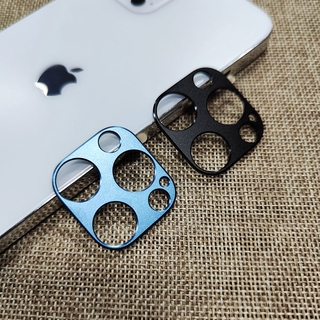 iPhone 12 11 Pro Max Lens Guard Aluminum Alloy Metal Protective Ring Camera Len Film Protector Anti-scratch Film