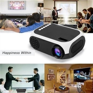 ✱GINZA LCD Technology Home Projector Mini Portable Projector Theater Projector Mini Projector Portab