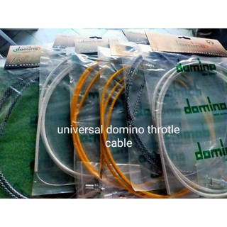 universal domino throtle cable
