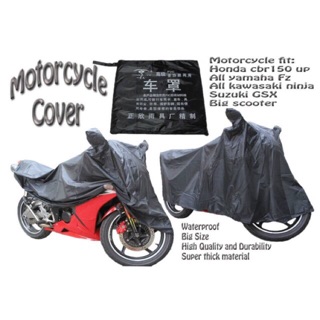 COD motorcycle cover waterproof big size