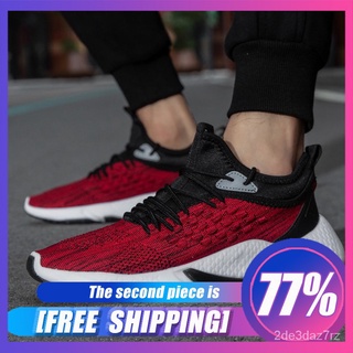 2021 New Summer Leisure Sports Shoes Outdoor Mesh Breathable Shoes Korean Running Shoes Comfortable