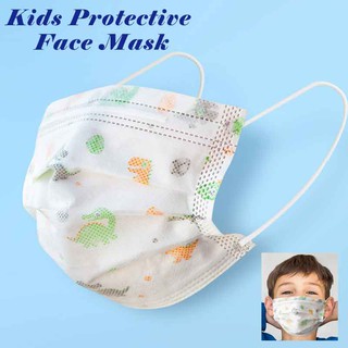 50pcs Disposable Facemask for Kids/ Toddler / Children 3 ply (4)